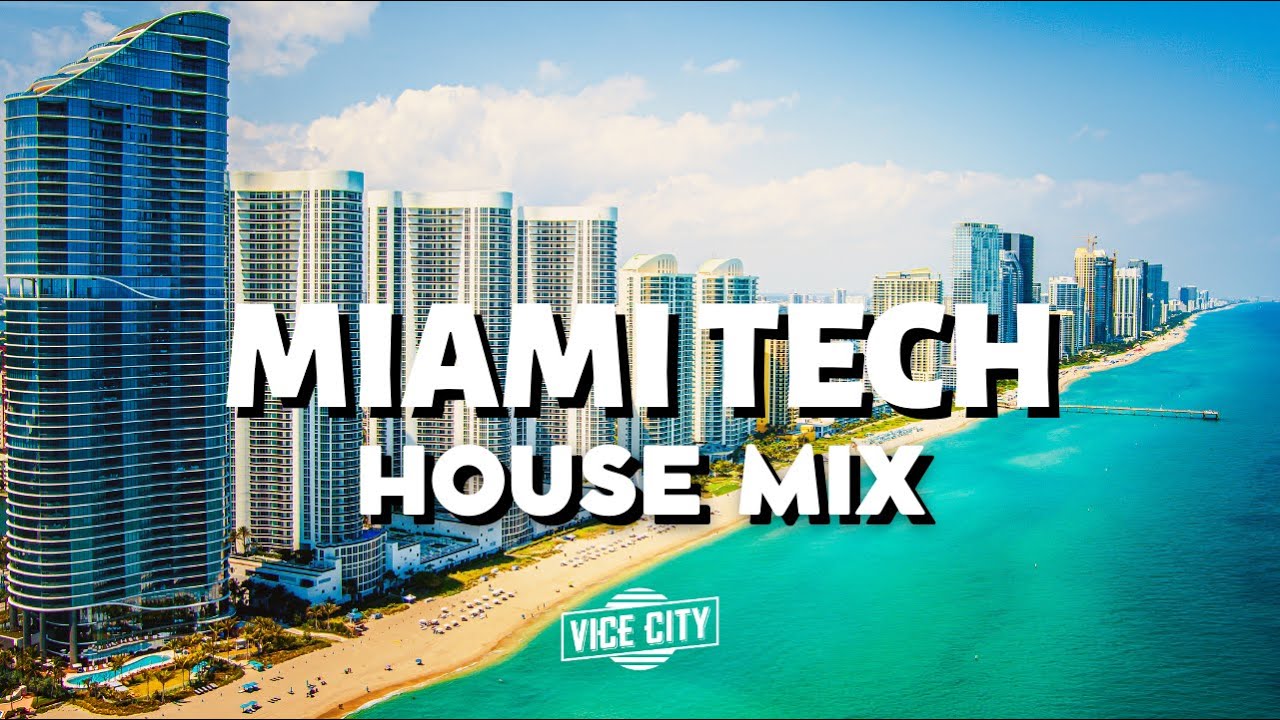 Miami Tech House Mix | 2025 April