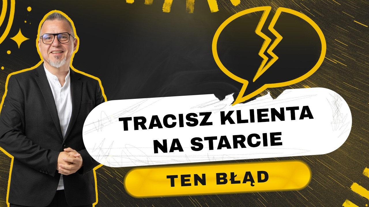 Błędy rozmowy sprzedażowej. [Romantyka Sprzedaży odc. 1]