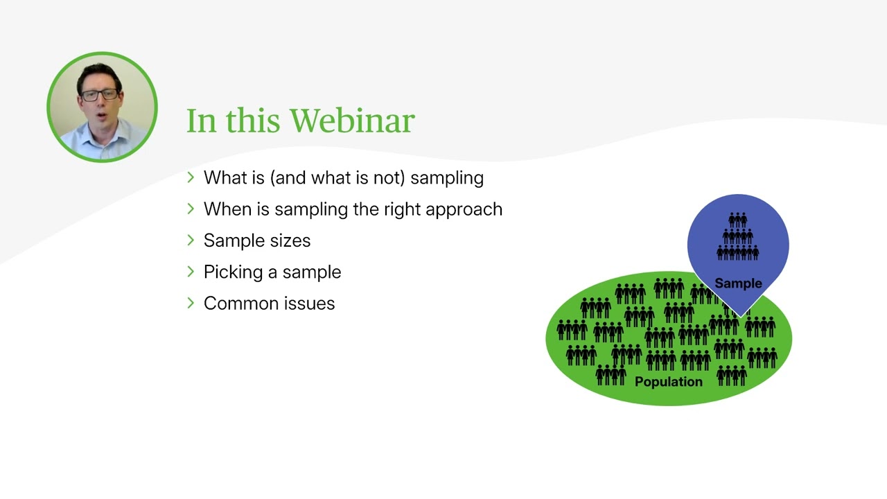 Audit Sampling - Principles, Methods & Best Practice - Webinar