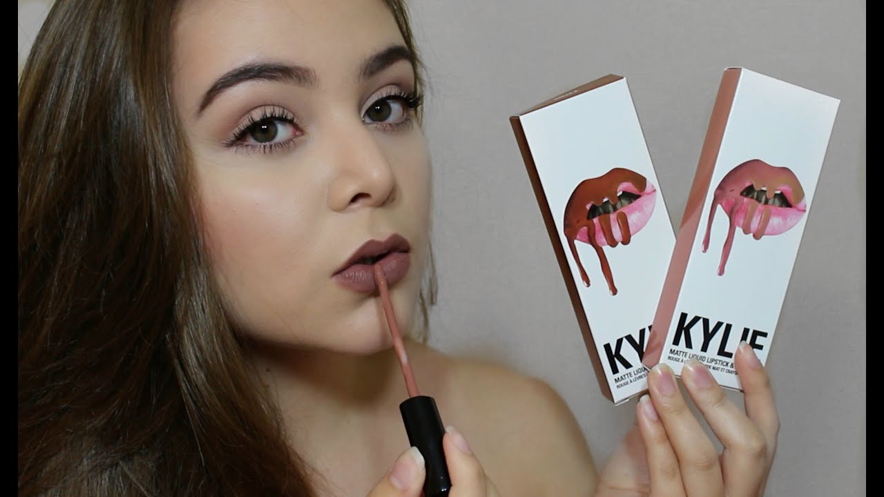 Review: Kylie Jenner Lip Kits! Labiales Liquidos Matte - Maqui015 ♥