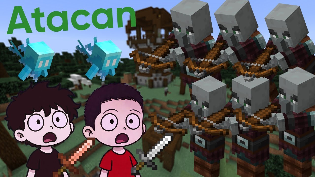 GilesCraft- Episodio 3│Base de Pillagers