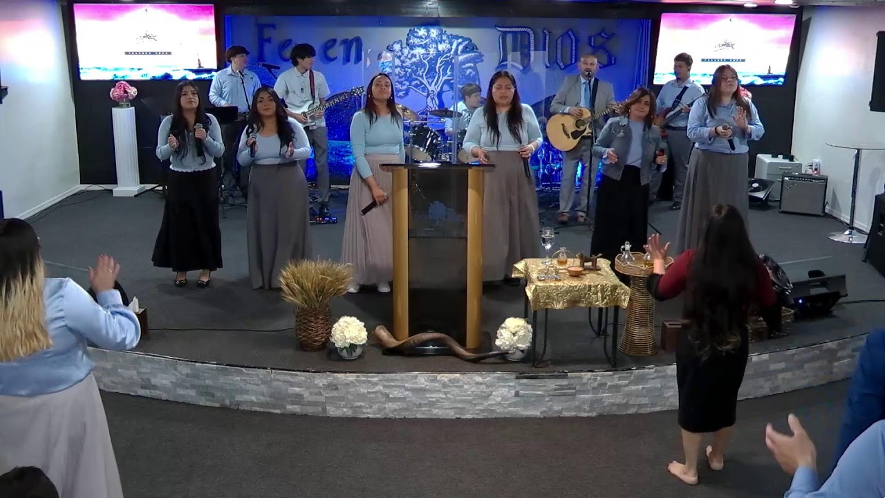 Alabanza de Júbilo  a Dios.