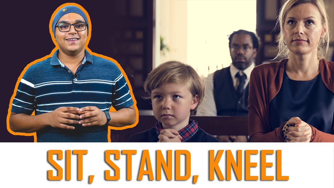 Why do we Stand-Sit-Kneel during the Eucharist?