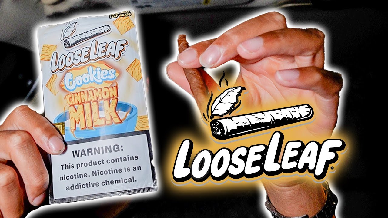 These Cinnamon Milk Loose Leafs Are CRAZY SMOOTH!! 🥛🔥