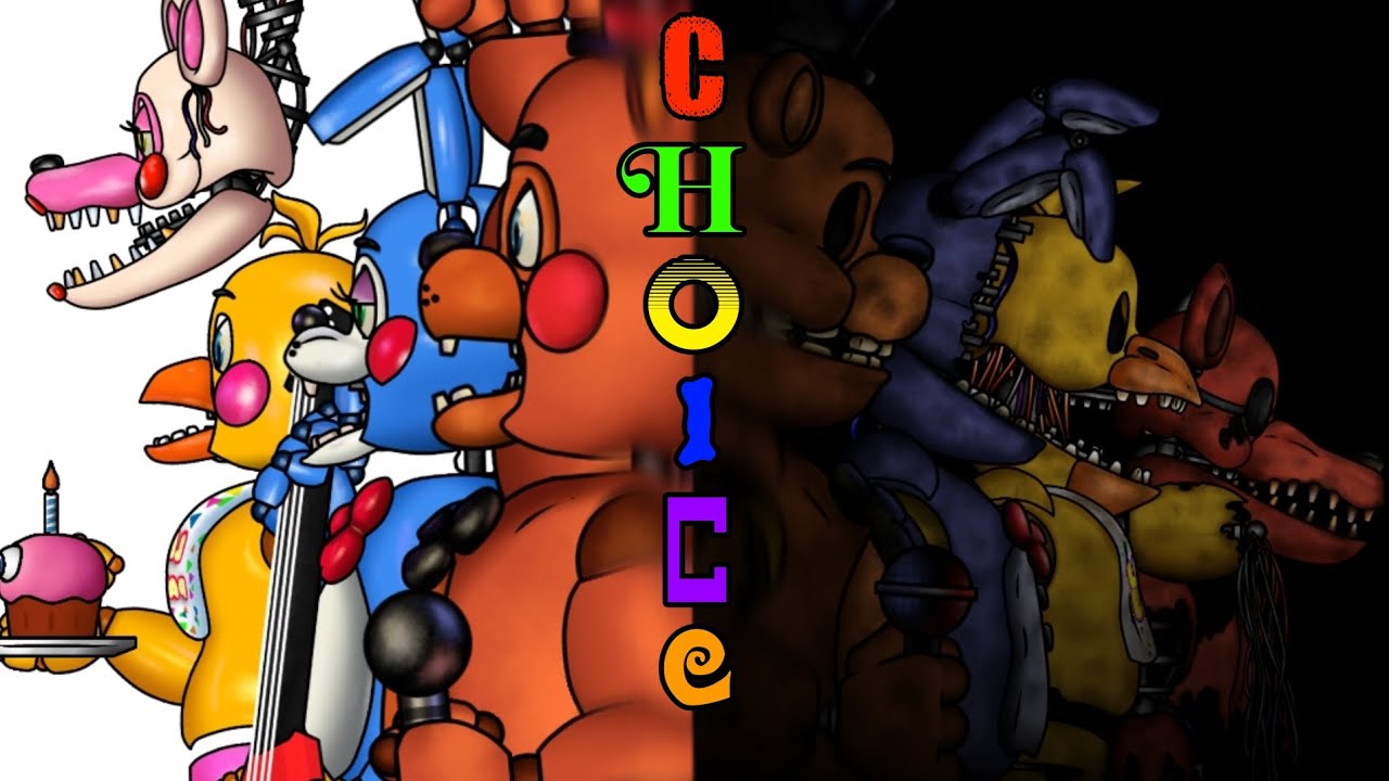 [FNAF/DC2] Choice Full Animation - By Jack Stauber