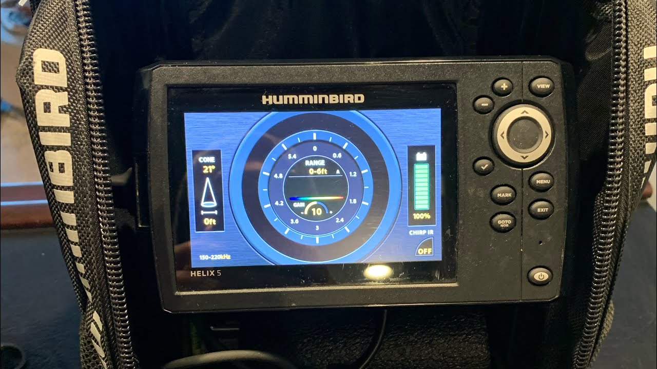 Humminbird Helix 5 G2 ICE - Long Term Review