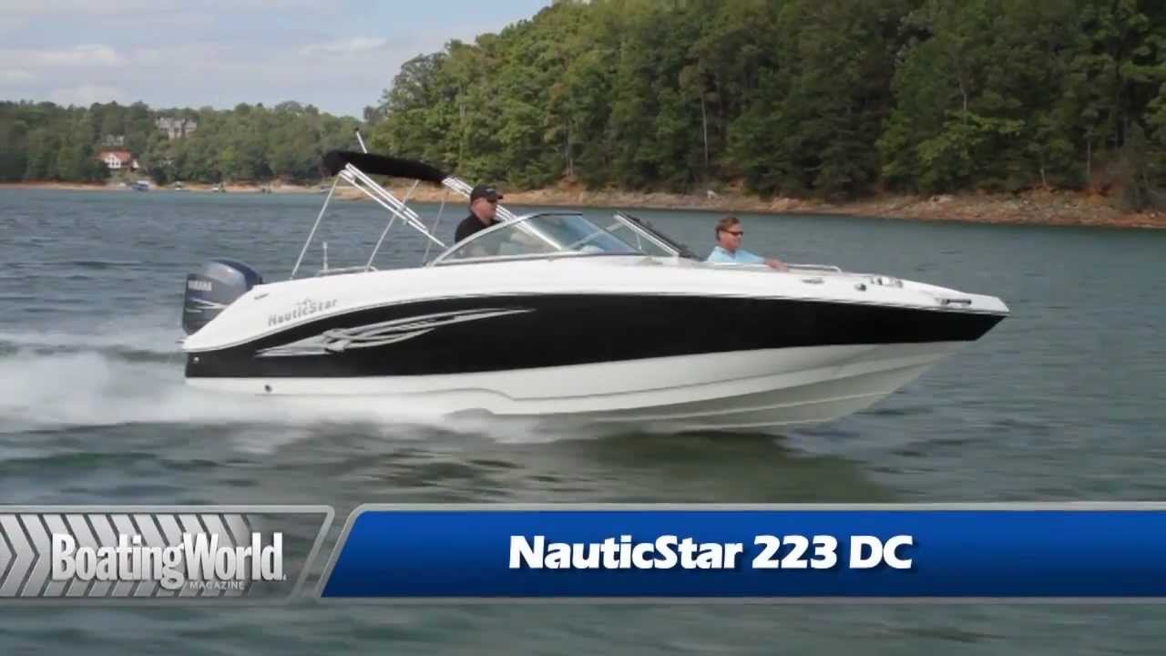 NauticStar 223 DC