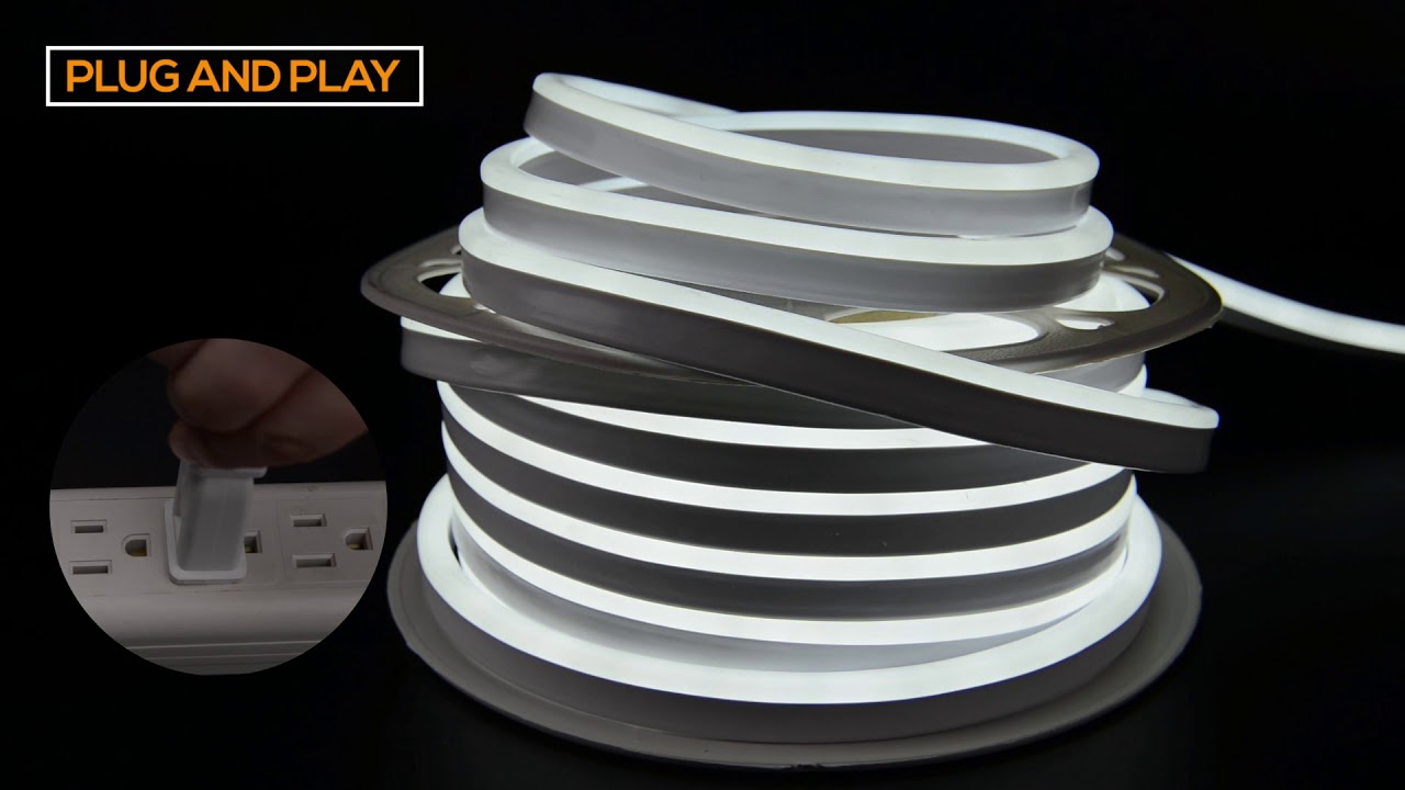 Shine Decor LED Neon Rope Lights