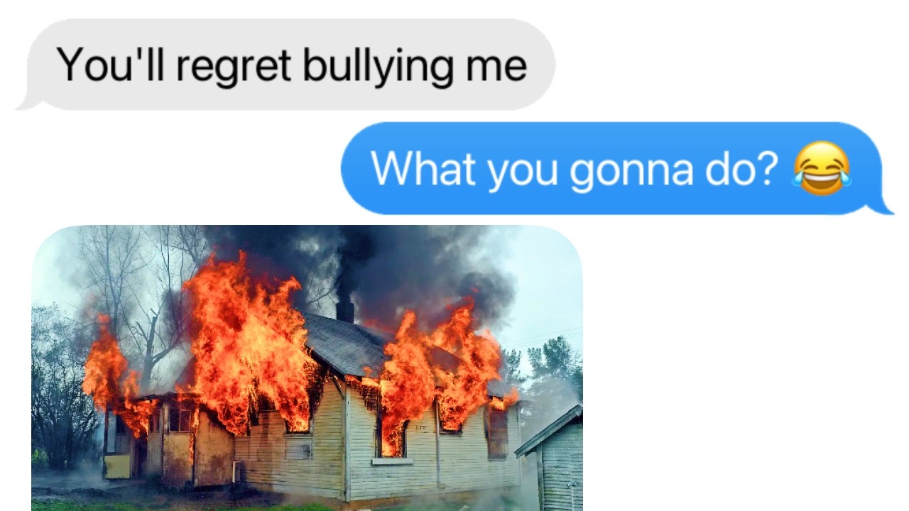 We Bullied The Wrong Girl..