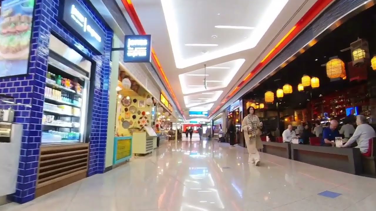 Dubai Airport Layover Rush 2024 | From Immigration to Gate in 2 Hours (Sped-Up with Music)