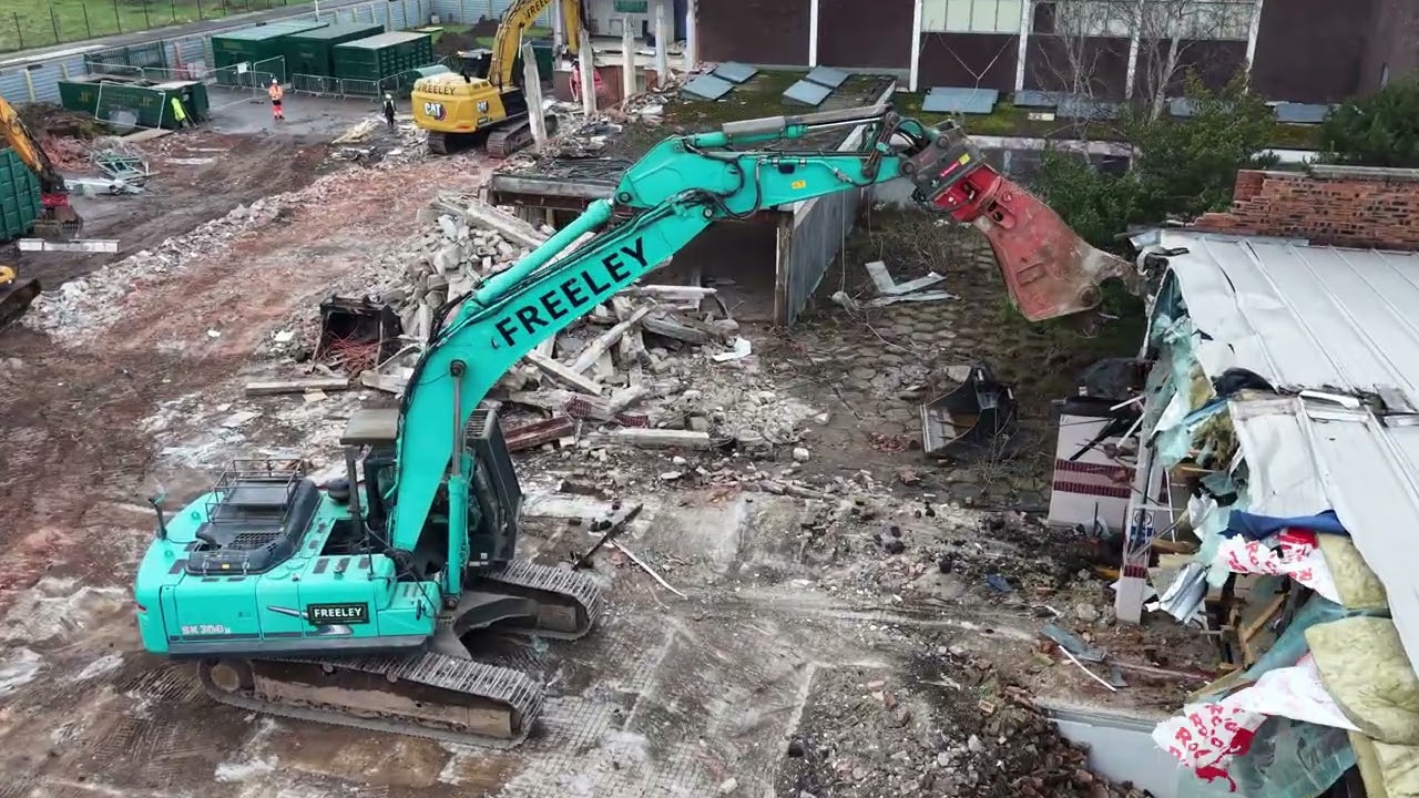 #demolition  #PEOPLE #DEPRIVED #COMMUNITY 