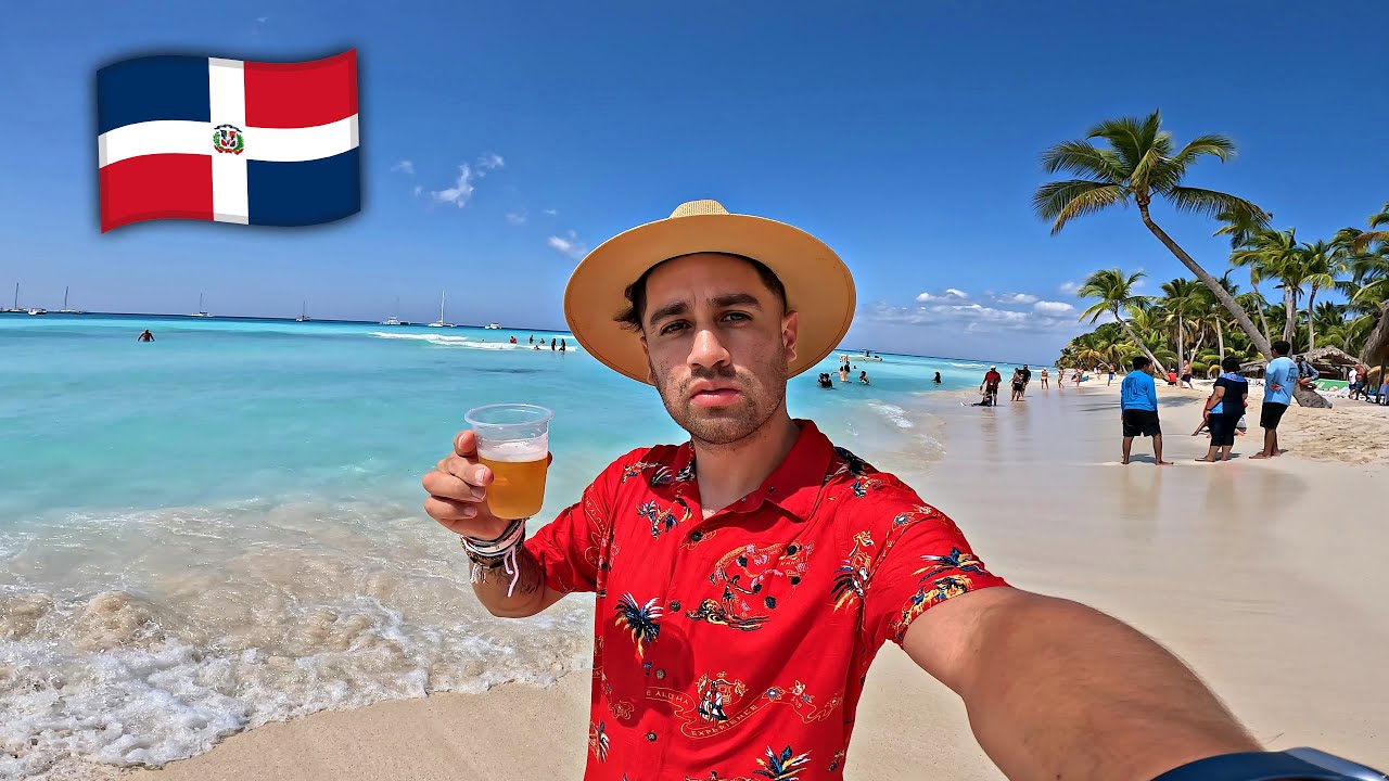 El PARAÍSO EXISTE y está en República Dominicana 🇩🇴 ... | Isla Saona #5