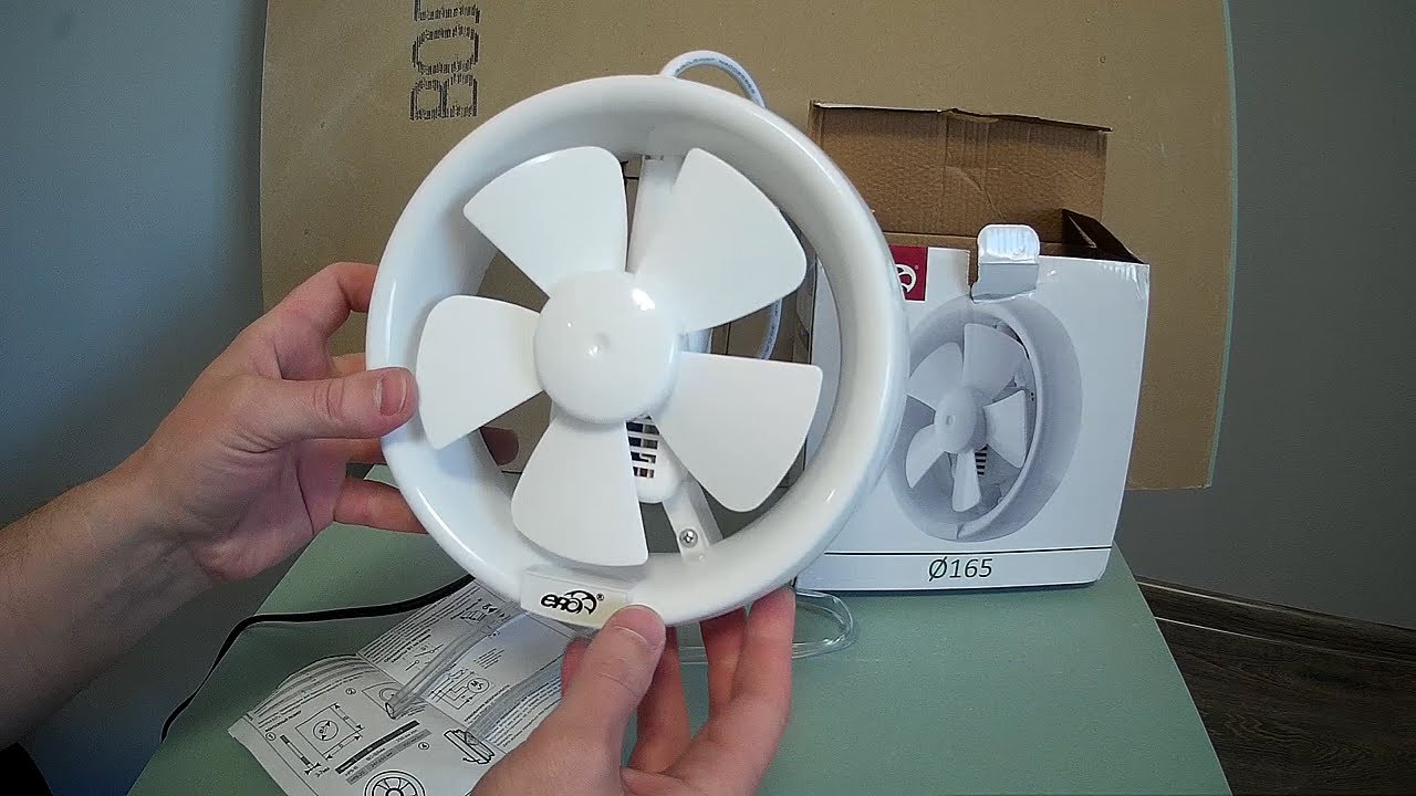 Оконный вентилятор ERA HPS 15