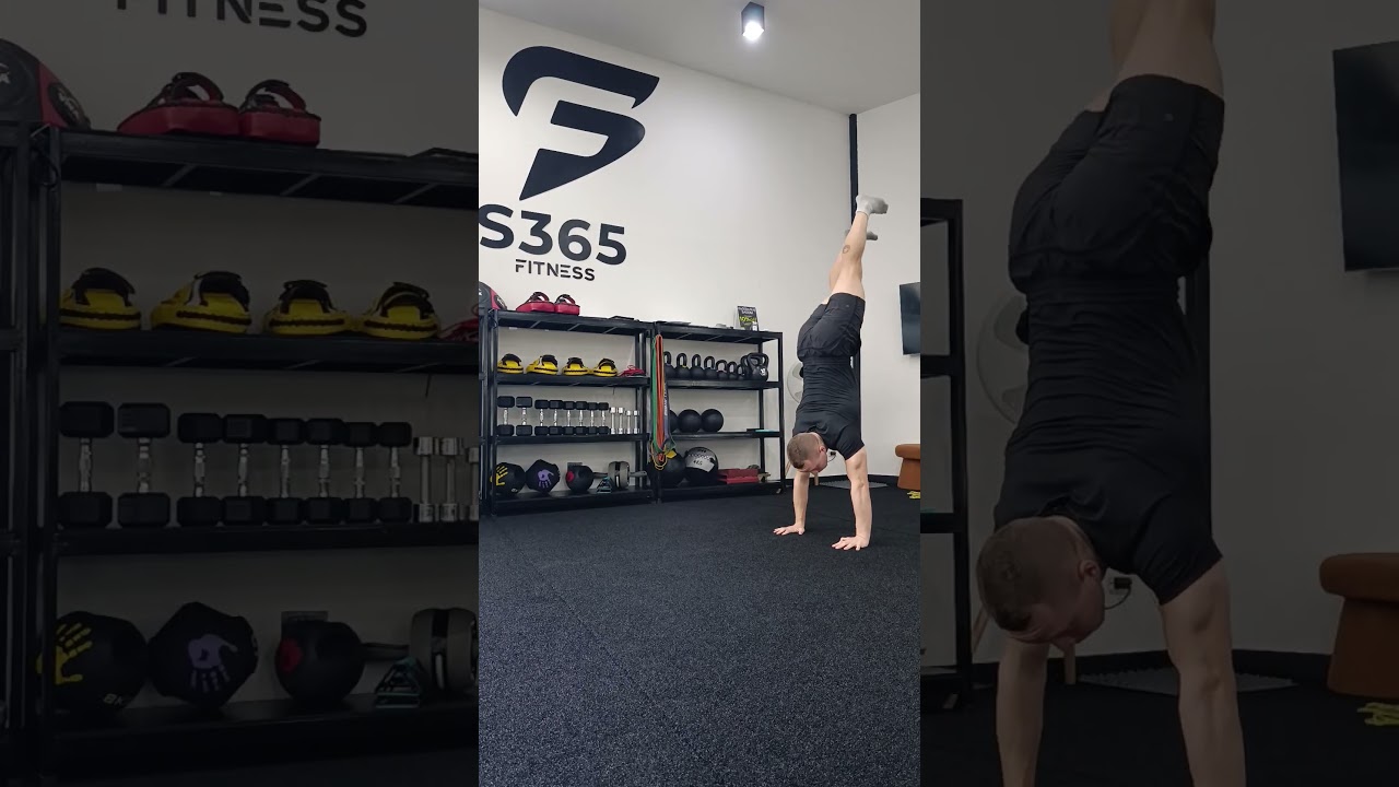BAX Level 6 - Walking Handstand Exit