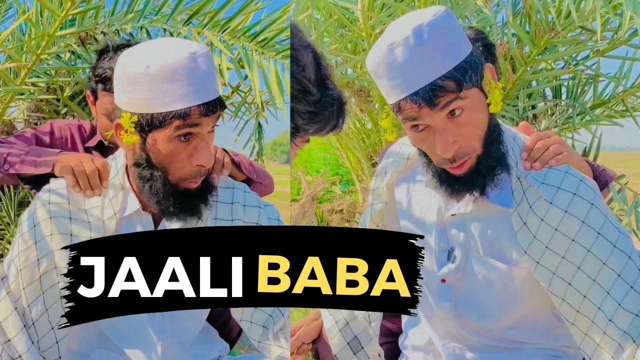 Naya Peer Jaali Baba Ke Sath Game Ho Gai😂😂@Balla Zeer