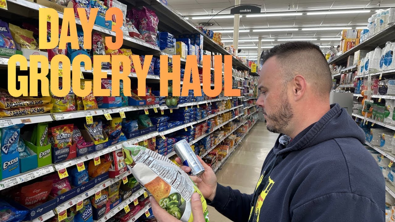 My First Unprocessed Grocery Haul | Quitting Ultra-Processed Foods for 60-Days