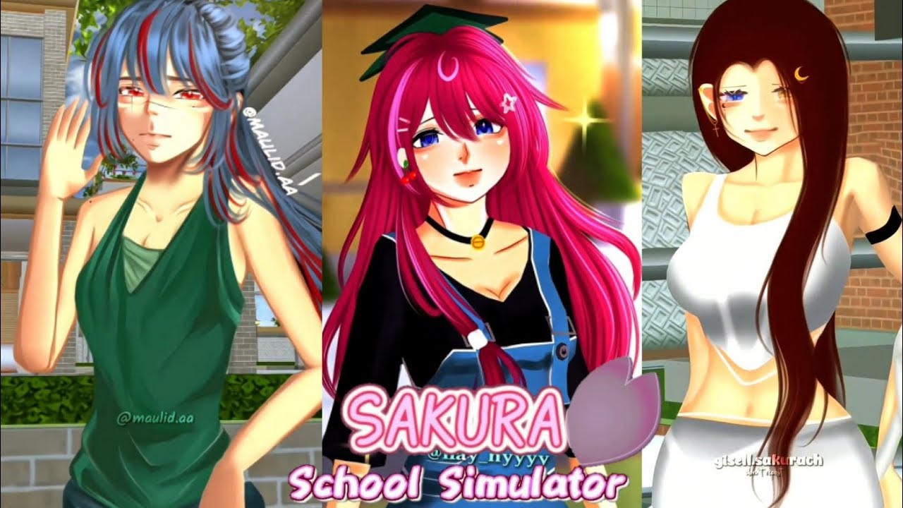 Kumpulan Video TikTok Sakura School Simulator || part #17 