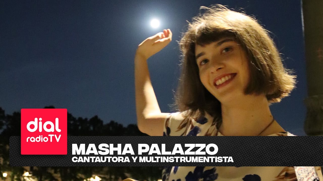 🔴 Masha Palazzo - Cantautora y multinstrumentista italiana - 24/7 su último sentillo es un éxito 🔴