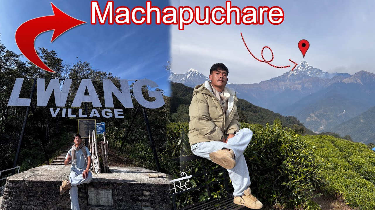 Experience the Serenity of Lwang Village || Nepal Pokhara 