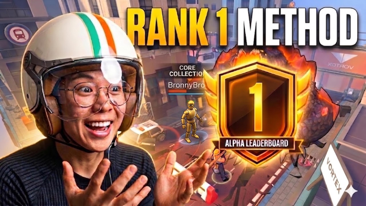I Hit RANK 1 in Field Day! (How to Carry EVERY Game)