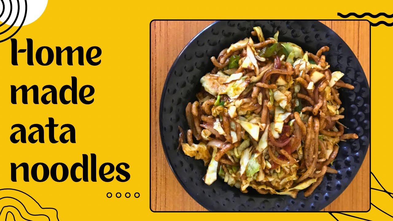 Homemade veg aata noodles #noodles#aatanoodles #healthynoodles #homemadenoodles #vegnoodles #viral