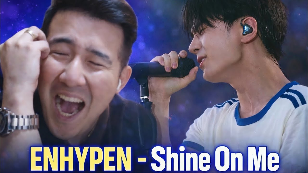 ENHYPEN [WALK THE LINE SUMMER EDITION] В КИНОТЕАТРАХ: Кинофрагмент: Shine On Me | РЕАКЦИЯ