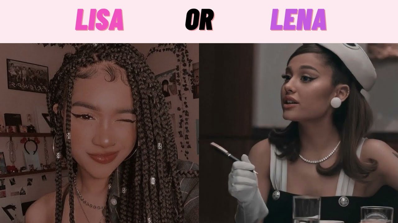 Lisa Or Lena🥰{Roupas&Acessórios}❤{Clothes & Accessories}❤