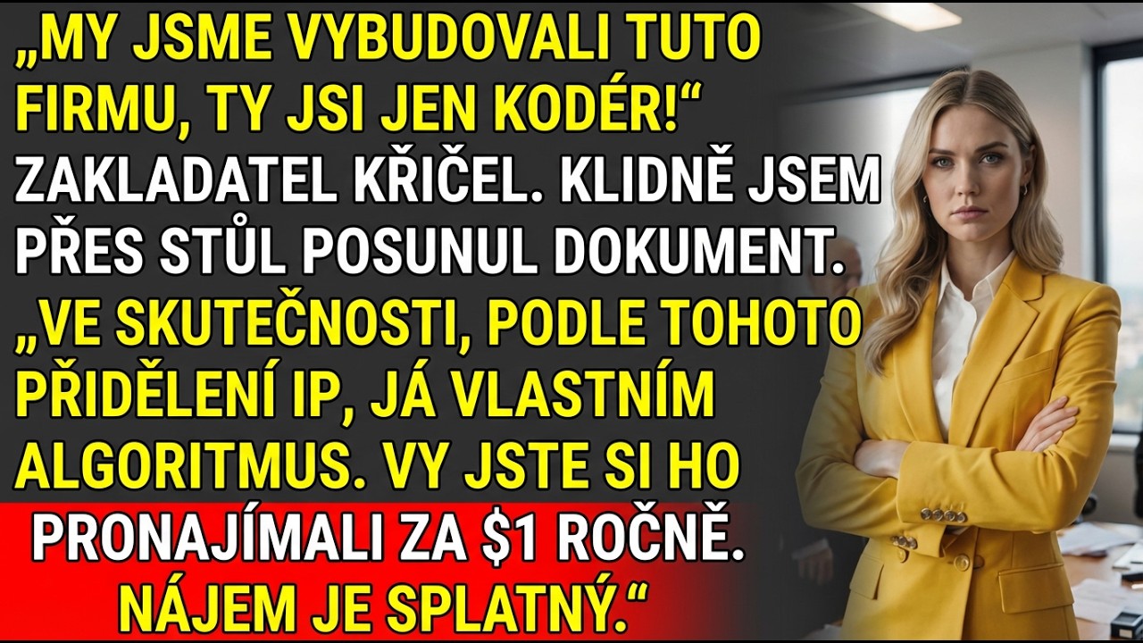Mat s IP za $1: programátorka přelstila zakladatele ♟️ | #CorporateChess