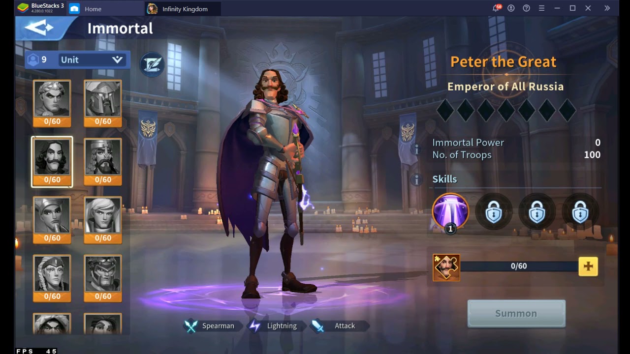 Infinity Kingdom | Immortal Element Tier List + Flex Picks v2.0