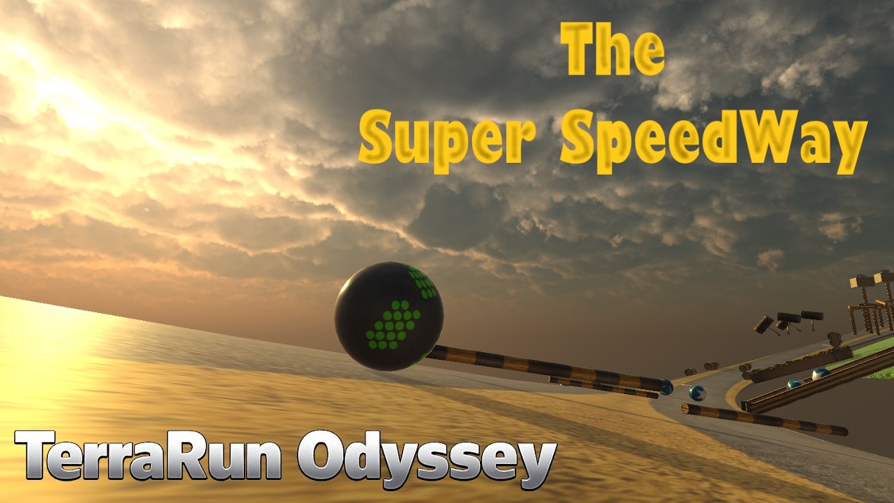 TerraRun Odyssey – Level 5 Super SpeedWay | Gameplay