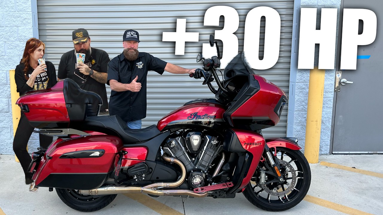 Indian Motorcycle Stage 2 Cams (30+ HORSEPOWER!)