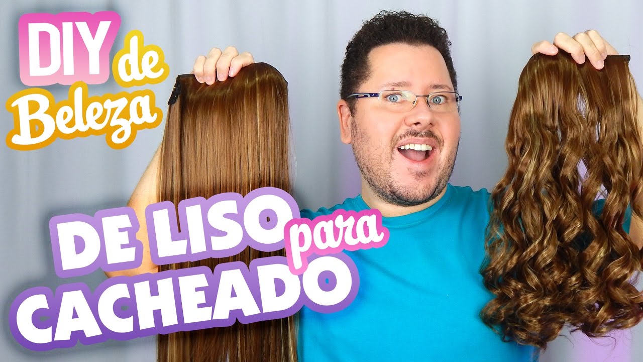 DIY de Beleza - Como enrolar aplique sintético? - Libras e Legendado | Kitana Dreams
