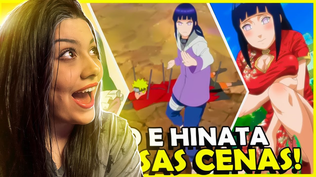 REAGINDO A TODOS OS MOMENTOS DO CASAL NARUTO E HINATA