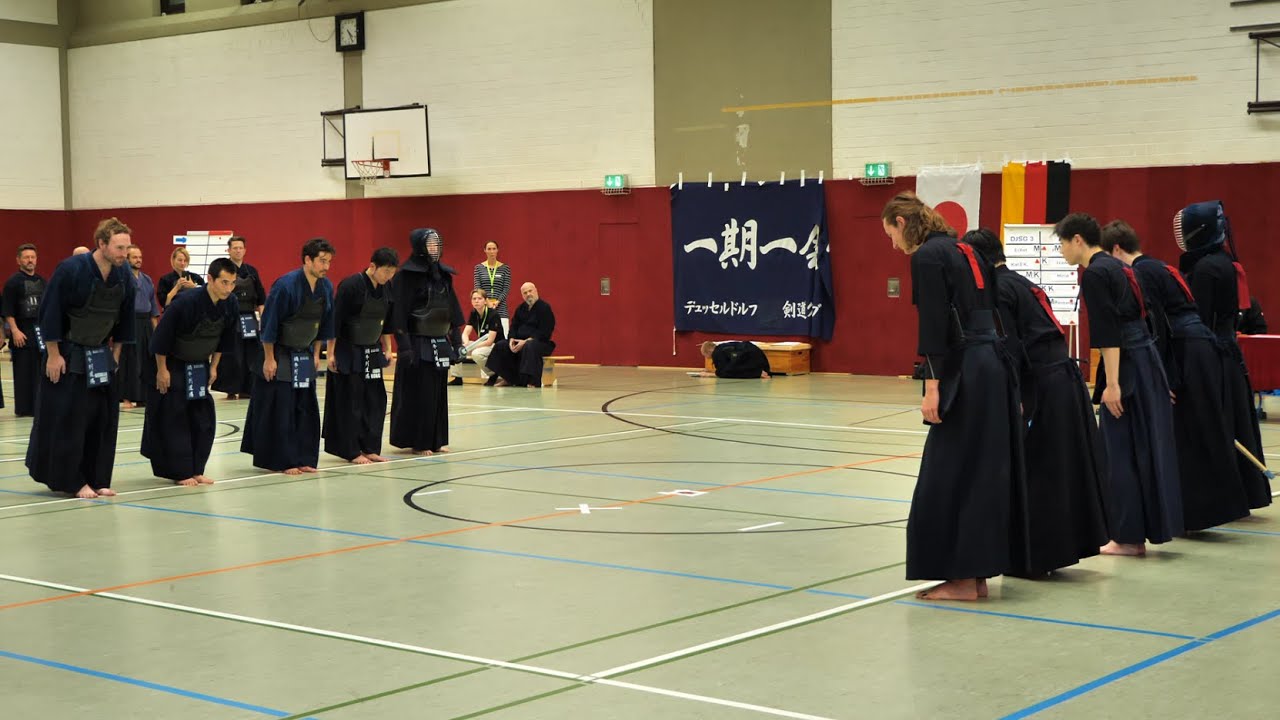Kendo NRW Meisterschaft 2025 - Finale der Teams - DJSG Köln vs Kendo Dojo Köln