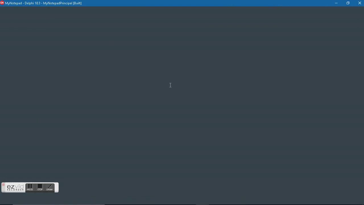 Editor de texto em 10 minutos!