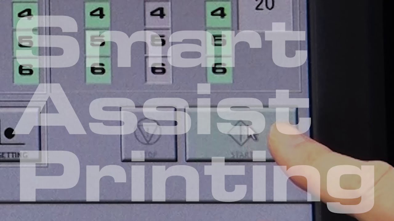 Smart Assist Printing (English)