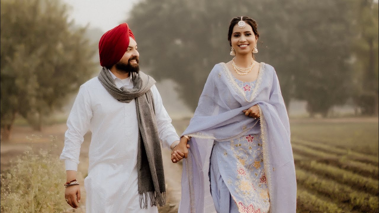 Best Punjabi pre wedding - Gurpreet & Harpreet - famous sardar films 