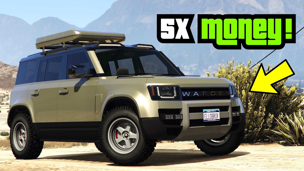 GTA 5 &mdash; НОВАЯ МАШИНА, БЕСПЛАТНАЯ МАШИНА И ДЕНЬГИ! + 5X денег! &mdash; Обзор призовой недели | Скидки и ...
