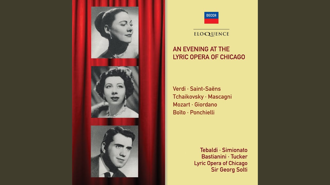 Boito: Mefistofele / Act 3: "L'Altra Notte" (Live)