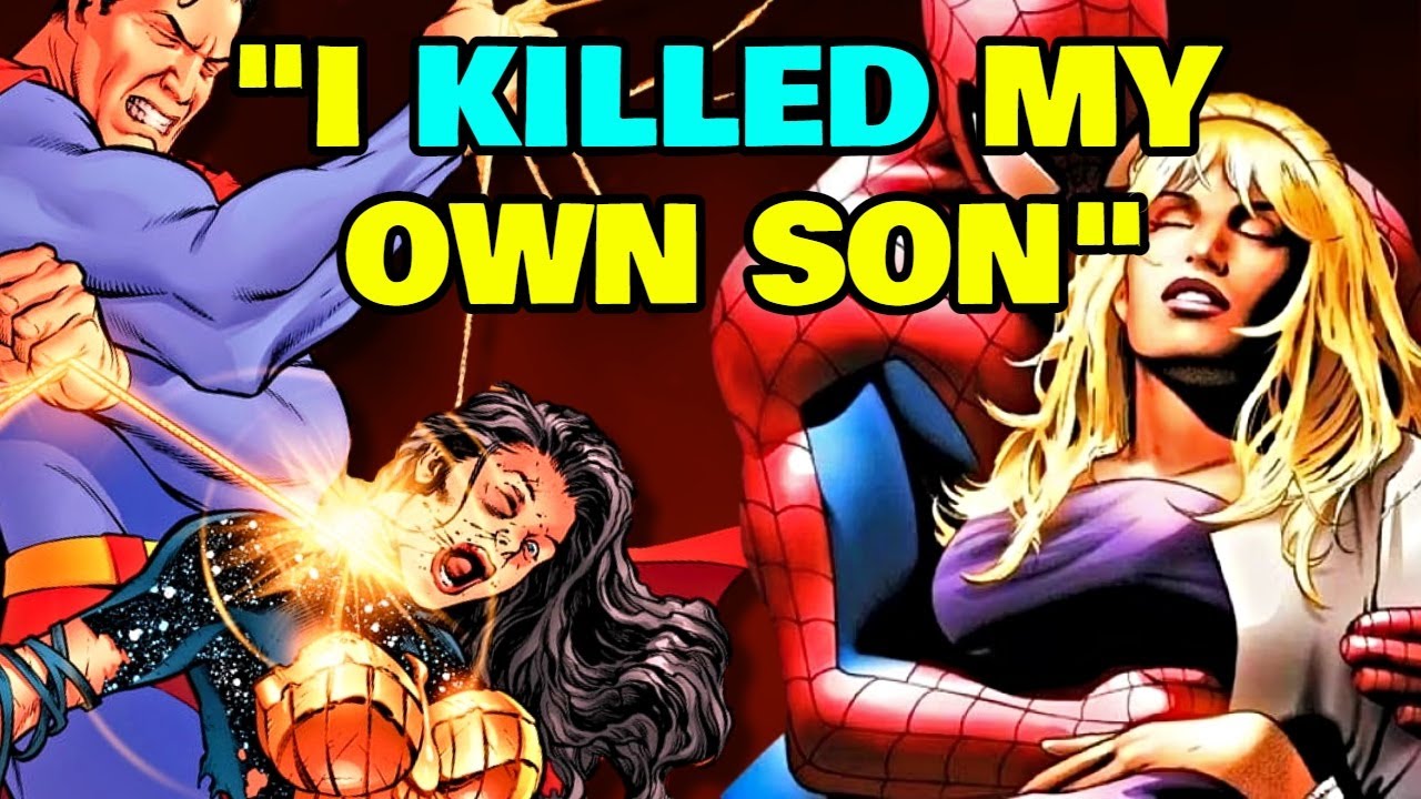 10 Terrifying Times Superheroes Slayed Their Heirs And Love Ones That Broke Them Forever!
