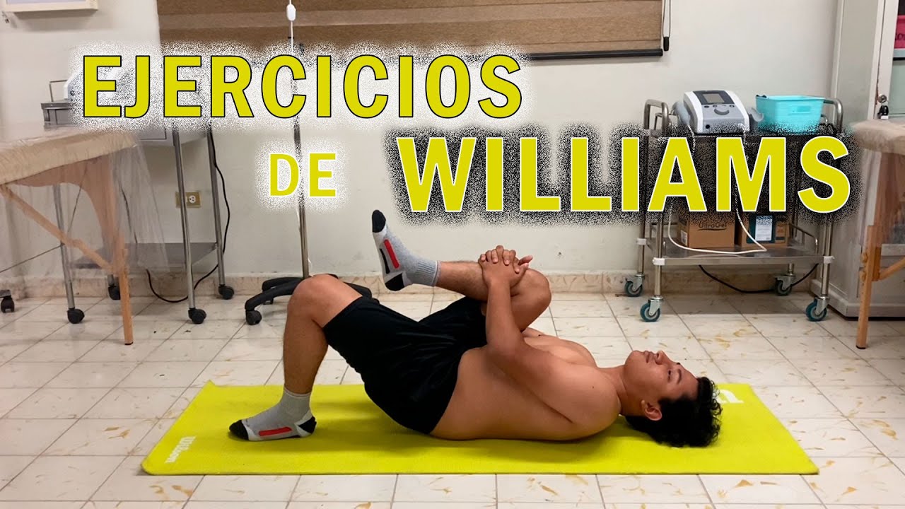 ¿Cómo aliviar el dolor lumbar con los Ejercicios de Williams?