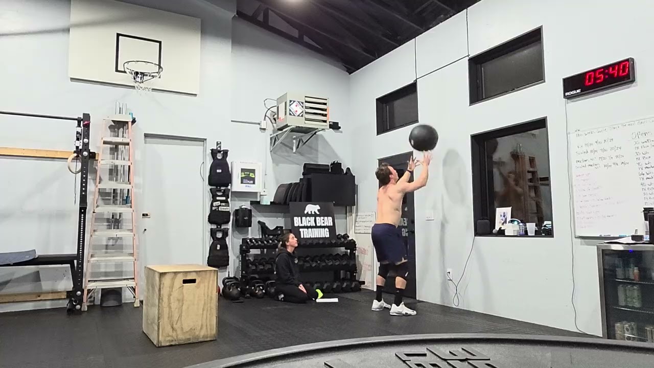 CrossFit Open 26.1 Video Submission