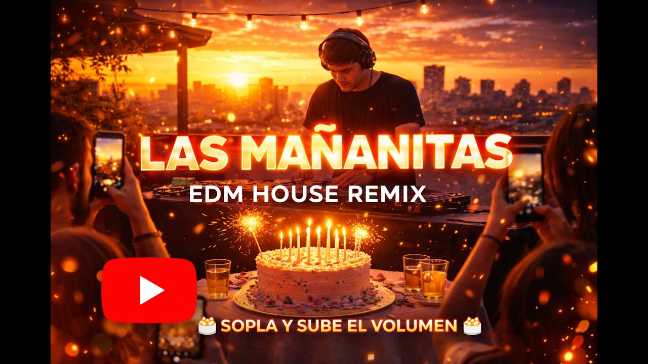 Las Mañanitas 🎂 EDM House Remix | Birthday Party Version 2026