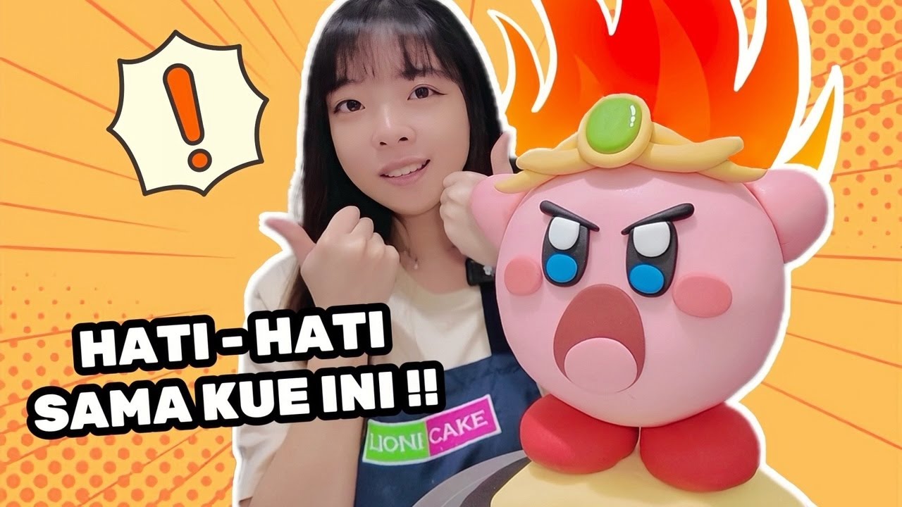 HAMPIR KEBAKARAN GARA-GARA KUE INI!!