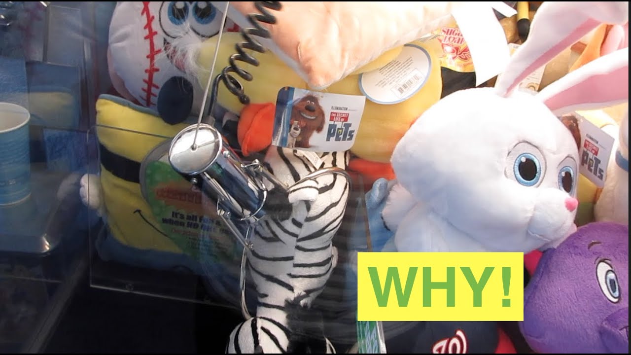 Someone Left Prizes Like This At The Claw Machine!