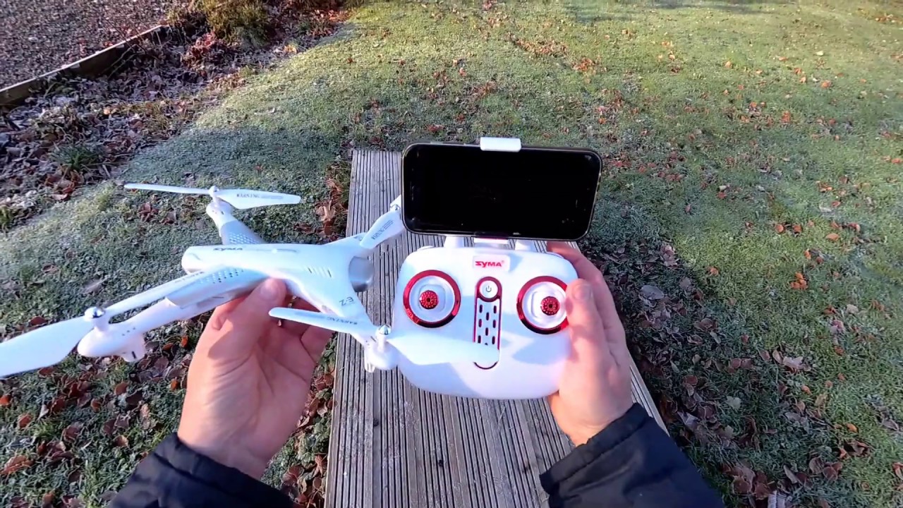 Syma Z3 Beginner Optical Positioning Altitude Hold WiFi FPV Folding drone