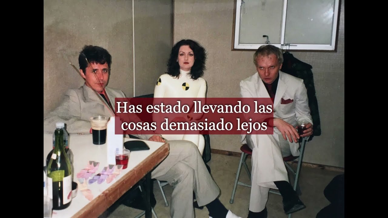 Black Box Recorder - The Art Of Driving (Subtitulado)