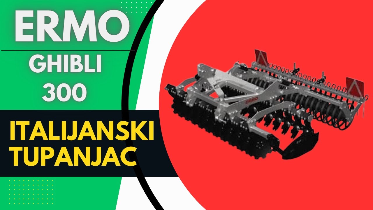 ITALIJANSKI TUPANJAC  -  ERMO GHIBLI  // Recenzija