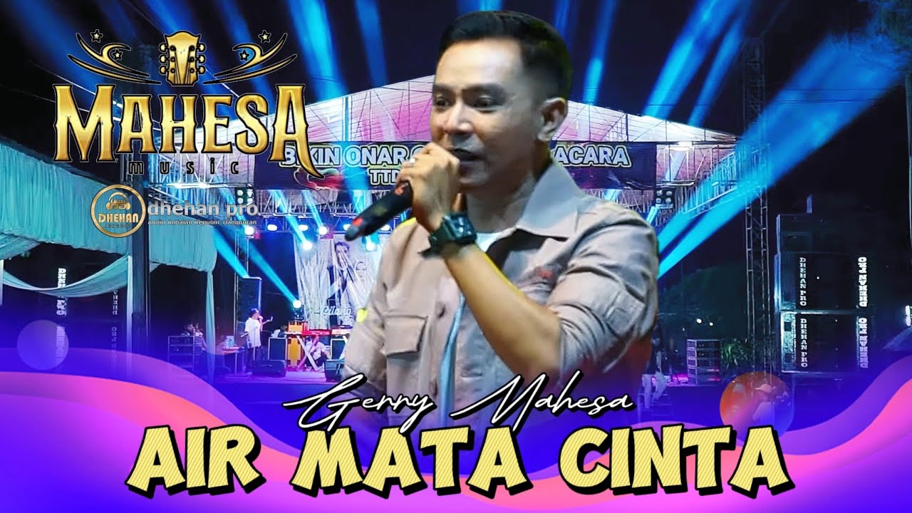AIR MATA CINTA - GERRY MAHESA - MAHESA MUSIC LIVE ULUJAMI PEMALANG