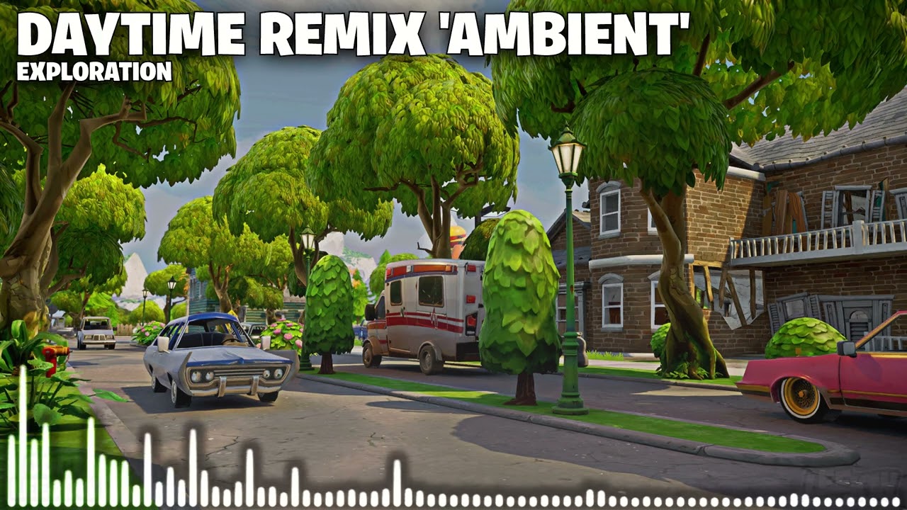 Fortnite Save The World Exploration Music • Day Remix